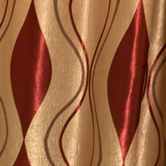 ❤️Like brand new grommet curtains for any room 63” long/52”wide - Picture 3 of 3